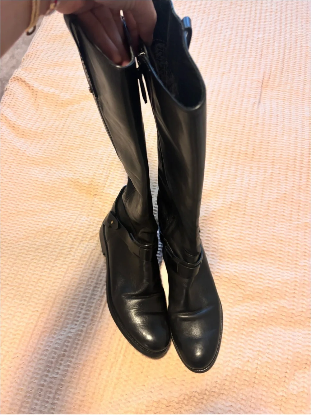 Tory Burch Colton Riding Boots